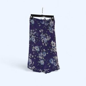 Floral Midi Skirt